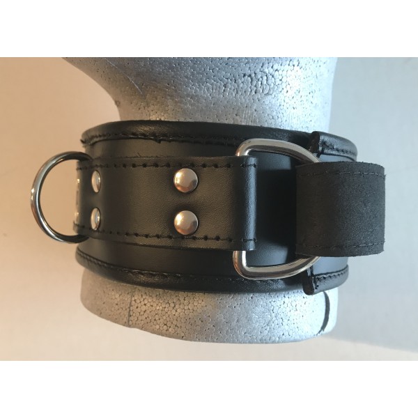 Gepolstertes Halsband mit Klettverschluss