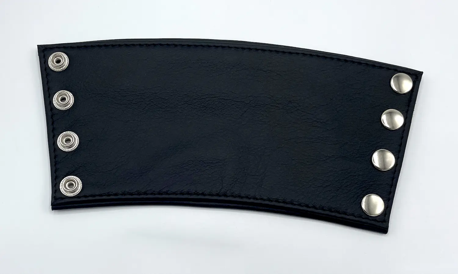 Armband mit Geldfach von aussen in schwarz