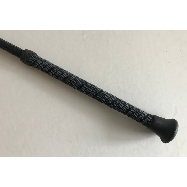 Schwarzer Gummigriff von Gerte pm-bodyleather.de