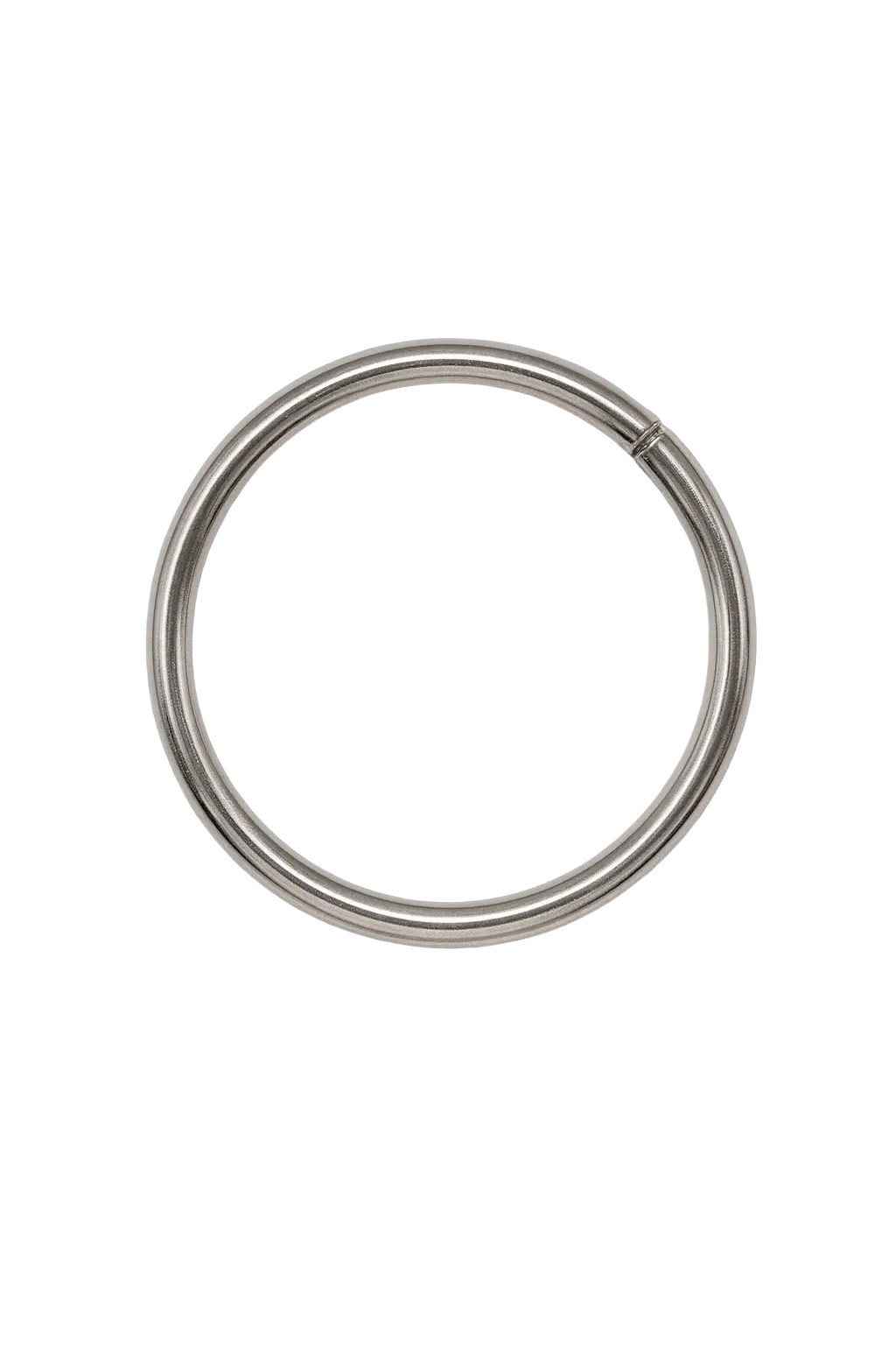 Metall Cockring in silber